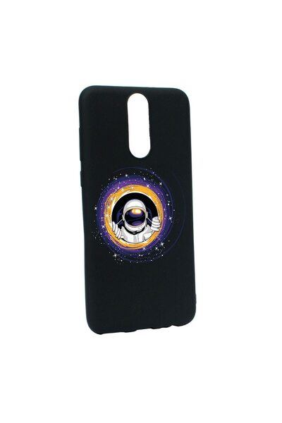 bestcase Husa Silicon Compatibila cu Nokia 2.4, Astronaut, rezistenta la uzur...