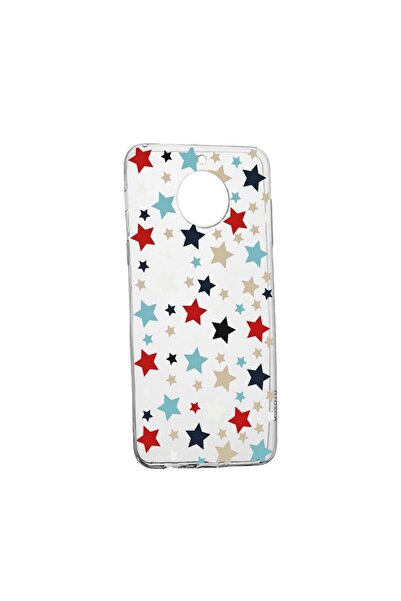 bestcase Husa Silicon Compatibila Cu Nokia C30, Stars, rezistenta la uzura, T...