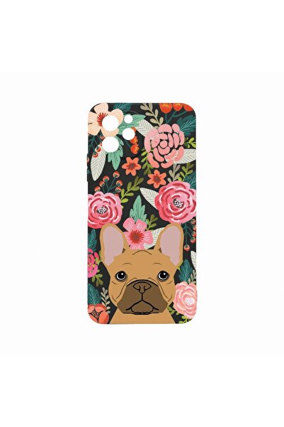 bestcase Husa BestCase¬Æ, Compatibila Cu Realme 9i 5G, Dog and Flowers, Rezis...