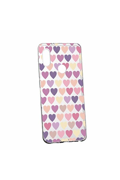 bestcase Husa Silicon, Transparent, Slim, Hearth, Huawei P20 Lite
