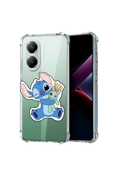 bestcase ¬Æ Husa compatibila Poco X7 Pro 5G, Anti Shock 1.5MM, Lilo, Protecti...