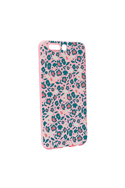 bestcase Husa Huawei Honor 9, Green Flowers Pattern, rezistenta la uzura, ant...
