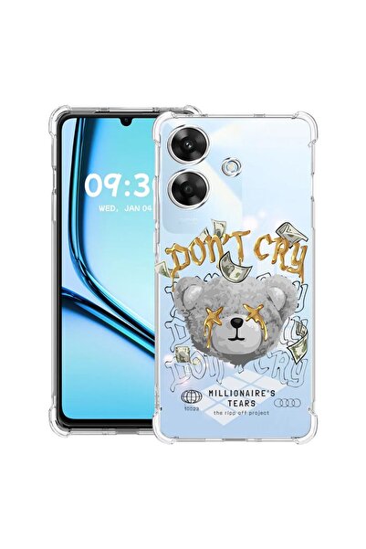 bestcase Противоударен калъф за Realme Note 60 / Note 60X с дизайн  "Плюшено ...