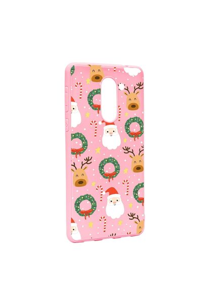 bestcase Husa de protectie Craciun, Christmas Happy pentru Huawei Mate 9 Lite...