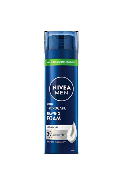 NIVEA Set 3 x Spuma Ras Hydrocare, 200 ml