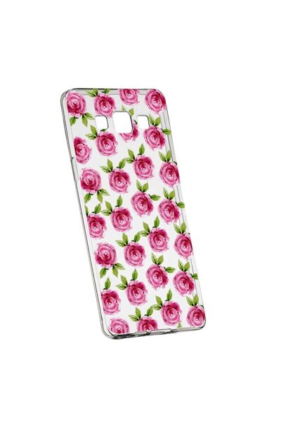bestcase Husa Silicon, Transparent, Slim, Flori, Rose, 107, Huawei MATE 10