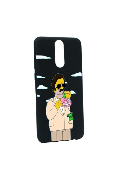 bestcase Narcos Simpson Silicone Case, Movie Compatible with Nokia 2.4, wear-...