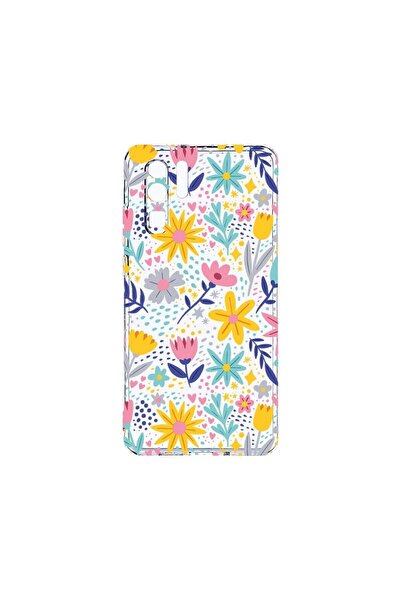 bestcase Διαφανής Θήκη Σιλικόνης 2MM, Συμβατή με Huawei P30 Pro, Μικρά Λουλού...