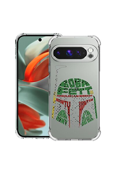 bestcase ¬Æ Husa pentru Google Pixel 9 Pro XL, Anti Shock 1.5MM, Calligraphy ...