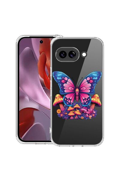 bestcase Husă Antișoc 1.5mm Compatibilă cu Google Pixel 10a, cu Design Culori...