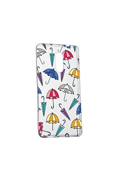 bestcase Husa pentru LG K9, Silicon, Slim, Umbrela, 159