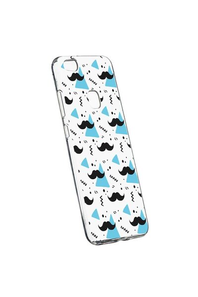 bestcase Husa pentru Huawei P10 LITE, Silicon, Slim, Mustache, 164