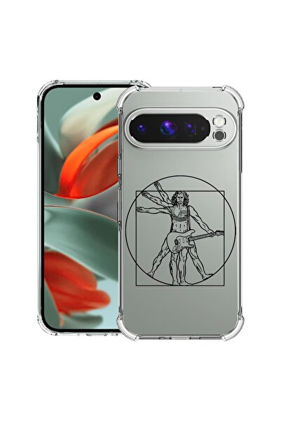 bestcase ¬Æ Husa pentru Google Pixel 9 Pro XL, Anti Shock 1.5MM, Da Vinci, Pr...