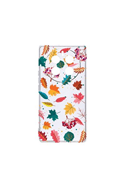 bestcase Διαφανής Θήκη Σιλικόνης 2MM, Συμβατή με Realme 12 Pro, Φθινοπωρινά Χ...