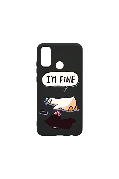 bestcase Λεπτή Θήκη Σιλικόνης 0.8MM, Συμβατή με Huawei P Smart (2020), Duck L...