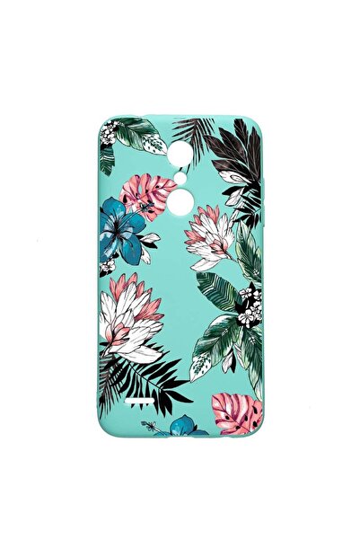bestcase Husa LG K11 / K11 Plus / K10 2018, Tropical Flowers, rezistenta la u...