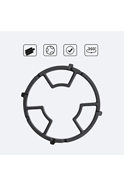 Choice Non Slip Gas Ring Reducer Burner Grate For Butter Warmer Iron Wok Supp...