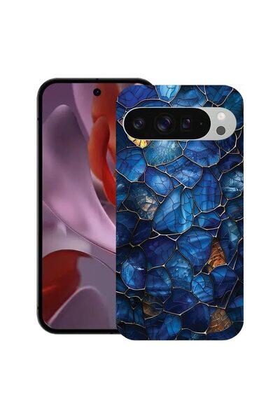 bestcase ¬Æ Husa TPU Ultra Slim Compatibila cu Google Pixel 9 / 9 Pro, Floral...