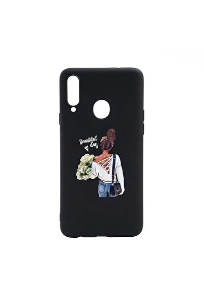 bestcase Θήκη σιλικόνης συμβατή με Huawei P20 Lite, Όμορφη Ημέρα της Μαμάς, α...