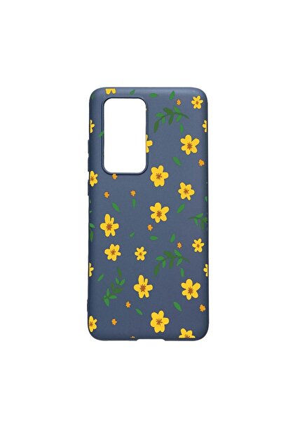 bestcase Husa Huawei P40, Little Yellow Flowers, rezistenta la uzura, anti-al...