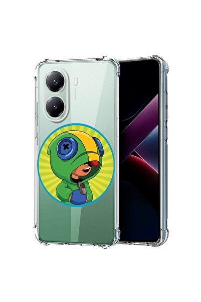 bestcase Съвместим калъф за Poco X7 Pro 5G, Удароустойчив 1.5ММ, Brawl Stars,...