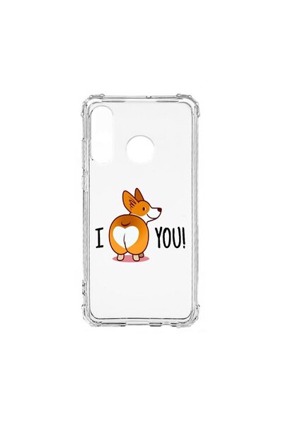 bestcase Husa Anti Shock Silicon Compatibila Cu Huawei P30 Lite, Sweet doggy ...