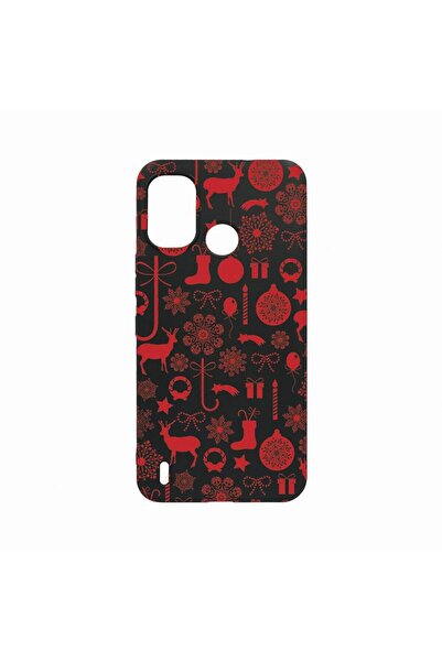 bestcase Husa BestCase¬Æ, Compatibila Cu Nokia C31, Christmas Pattern, Rezist...