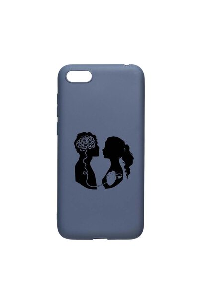 bestcase Husa Silicon Compatibila Cu Huawei Y6 Prime 2019, Love With Brain, r...