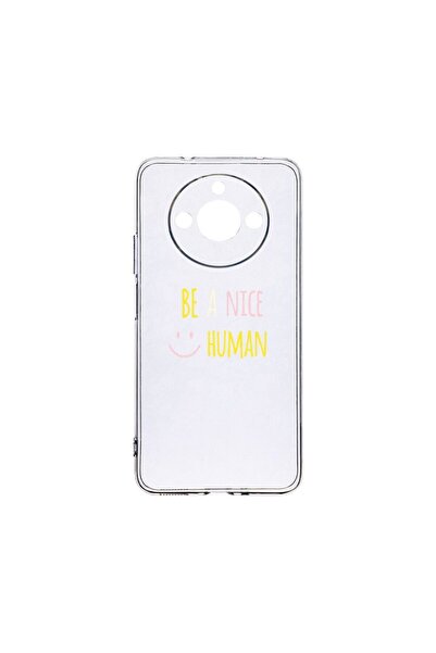 bestcase Husa BestCase¬Æ Clear Silicon 2MM, Compatibila Cu Realme 11, Be Nice...