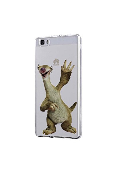 bestcase Husa Silicon, Transparent, Slim, Ice Age Sid, Huawei Y6 2018
