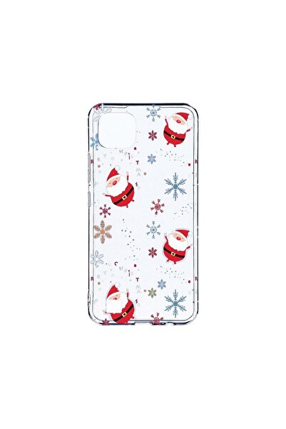 bestcase Husa BestCase¬Æ Clear Silicon 2MM, Compatibila Cu Realme C20, Xmas -...