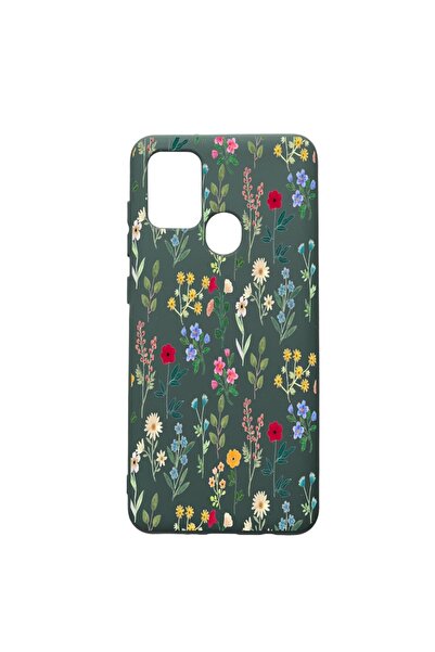 bestcase Husa Premium Silicon Compatibila Cu Huawei P Smart 2020, Spring Flow...