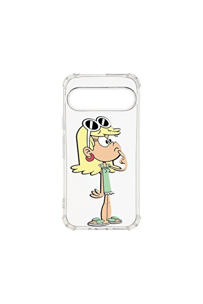bestcase Husa Anti Shock 1.5MM, Compatibilă cu Google Pixel 9, The Loud House...