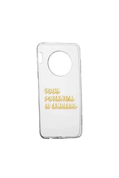 bestcase Προστατευτική θήκη με ατελείωτο μήνυμα, για Huawei Mate 30, ανθεκτικ...