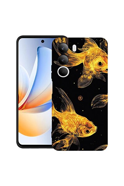 bestcase Θήκη για Realme C71 με σχέδιο Χρυσών Ψαριών, TPU Ματ Εξαιρετικά Λεπτ...