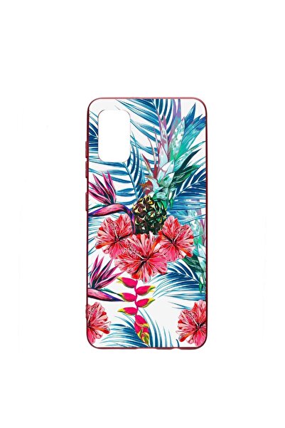 bestcase Husa Silicon, Compatibila Cu Huawei P Smart (2021), Tropical, Ananas...