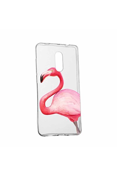 bestcase Θήκη σιλικόνης, Διαφανής, Λεπτή, Φλαμίνγκο, Huawei Honor 6A