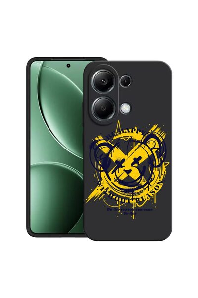 bestcase ¬Æ Husa pentru Poco M6 Pro 4G / Xiaomi Redmi Note 14 Pro 4G cu Desig...