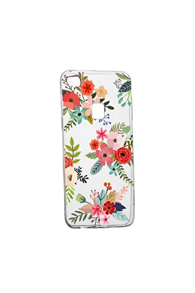 bestcase Калъф с цветя, за Huawei P10 Lite, устойчив на износване, противоплъ...