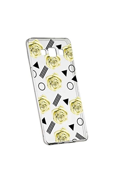 bestcase Husa Silicon, Transparent, Slim, Yellow Rose, 137, Huawei MATE 10