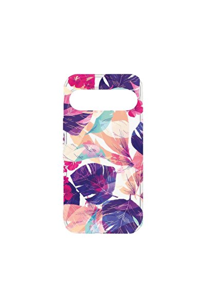 bestcase ¬Æ Husa Clear Silicon 2MM, Compatibila Cu Google Pixel 9 Pro, Tropic...
