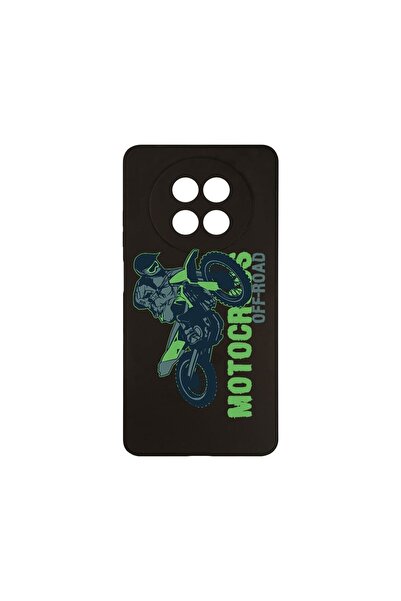 bestcase ¬Æ Husa Slim SIlicon 0.8MM, Compatibila Cu Realme 12 5G, Motocross, ...