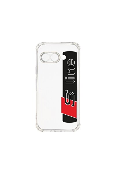 bestcase Калъф за Google Pixel 9a, BestCase® Anti Shock 1.5MM, Audi S Line, У...