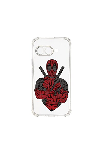 bestcase Калъф за Google Pixel 9a, BestCase® Anti Shock 1.5MM, Калиграфия в н...