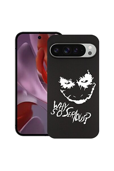 bestcase ¬Æ Husa pentru Google Pixel 9 Pro XL, Why So Seriuos?, Slim Silicon ...