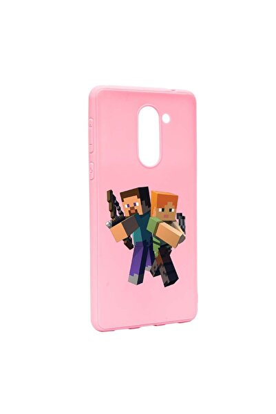 bestcase Husa Huawei Mate 9 Lite / Honor 6X, Minecraft, rezistenta la uzura, ...