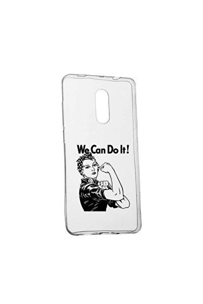 bestcase Husa de protectie Woman, We Can Do It pentru Nokia 7, rezistenta la ...