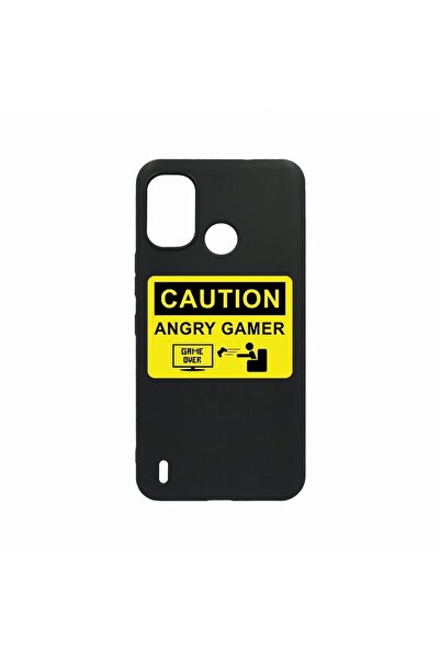 bestcase Husa BestCase¬Æ, Compatibila Cu Nokia C31, Angry Gamer, Rezistenta l...