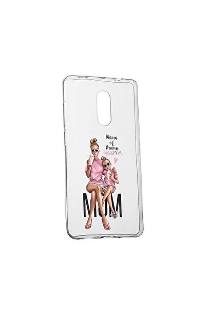 bestcase Husa Girl - Mom, pentru Nokia 3.2, rezistenta la uzura, anti-aluneca...