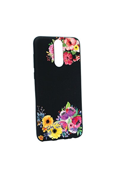 bestcase Silicone Case Compatible with Nokia 2.4, Flowers, wear-resistant, B56